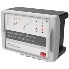 Système de signalisation avec Module GSM