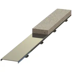 Trägerplatte für wählbare Oberfläche V 100