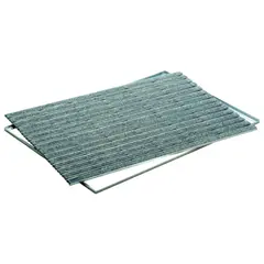 Tapis racle-pieds Rips gris clair