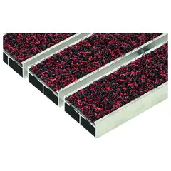 Tapis racle-pieds Outdoor Rouge